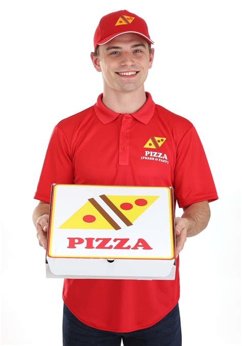 delivery guy costume|pizza delivery guy costume.